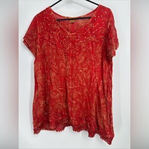 Armpit to armpit measures approx 24”
Length is approx 29”